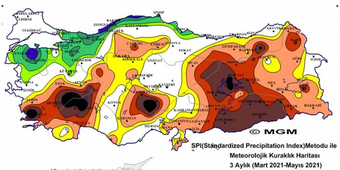 Yağışlar azaldı: 'Olağanüstü kuraklık' uyarısı