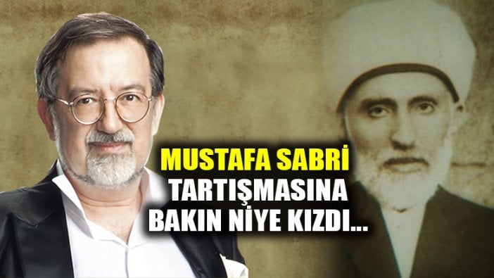 Murat Bardakçı: Fetvayı veren Mustafa Sabri değil ama tepkiler doğru