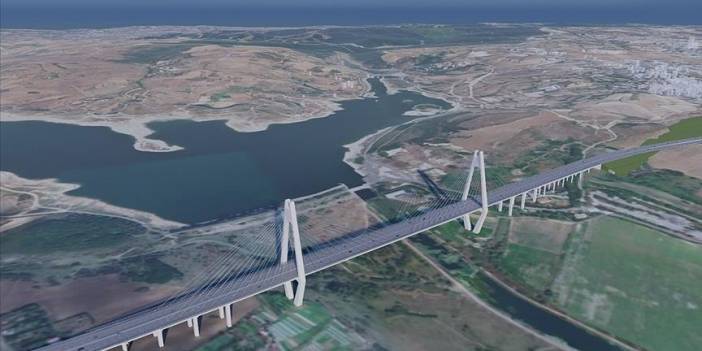 Erdoğan Kanal İstanbul'u Erbakan, Demirel, Özal ve Menderes'e bağladı