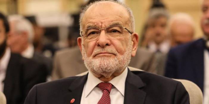 Karamollaoğlu: Prensip olarak parti kapatılmasına karşıyız