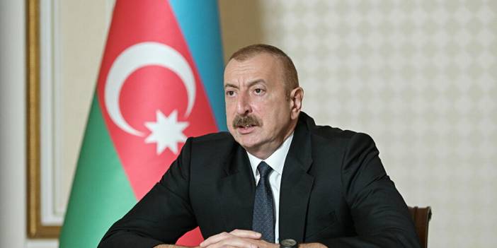 Aliyev: Ermeni faşizminin yükselmesine izin vermeyeceğiz