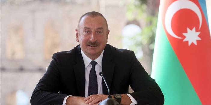 Aliyev'den Ermenistan'a çağrı