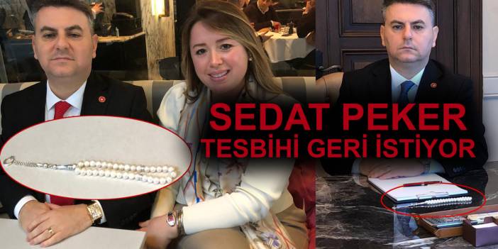 Sedat Peker Korkmaz Karaca'ya hediye ettiği tesbihi ifşa etti