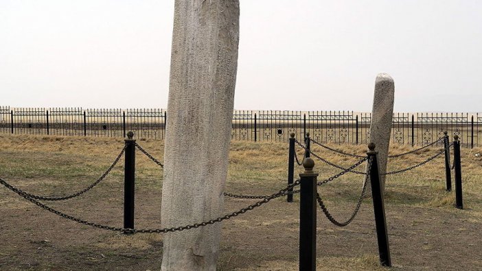 Eski Türk bilge veziri Tonyukuk'un mezarı Moğalistan'da bulundu iddası