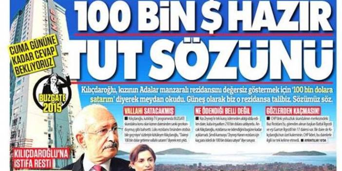 Zeynep Kılıçdaroğlu’nun evini şehit ailelerine bağışlamak üzere satın alan Güneş Gazetesi sözünü tutmadı