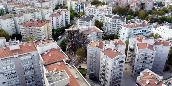 İstanbul'da denetlenen binaların yüzde 95'i zayıf