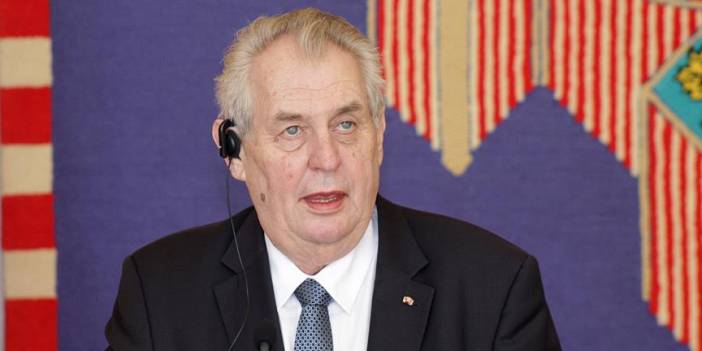 Çekya Cumhurbaşkanı Zeman: Transseksüelleri iğrenç buluyorum