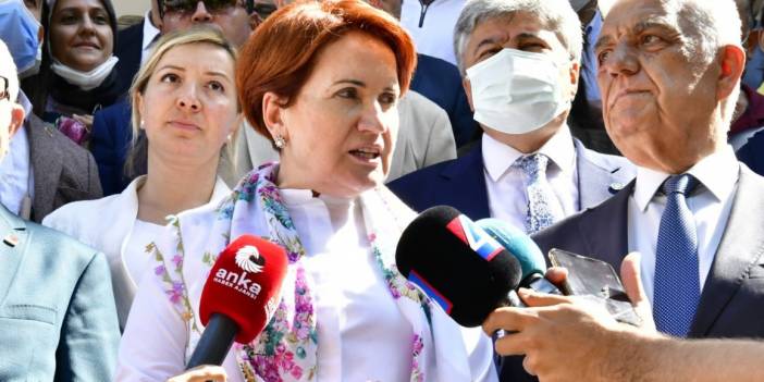 Akşener'den Erdoğan'a “Söke söke alırlar” cevabı