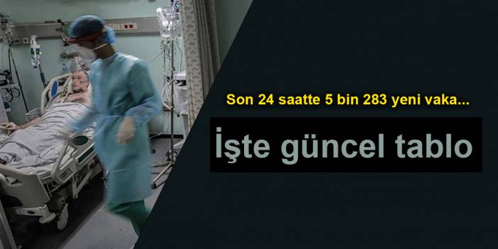 Sağlık Bakanlığı, 28 Haziran 2021 güncel koronavirüs tablosunu paylaştı