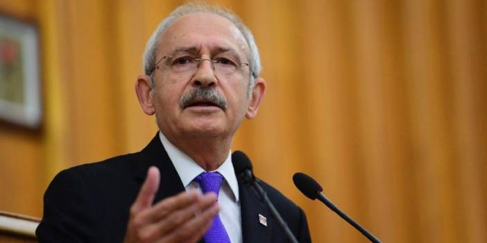 Kılıçdaroğlu: Koskoca Türkiye Cumhuriyeti Hükümeti yeraltı dünyası tarafından yönetilmektedir