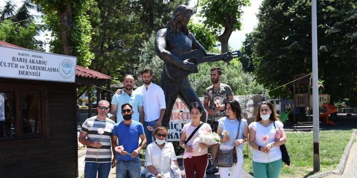 Barış Akarsu, doğum gününde memleketi Amasra'da anıldı