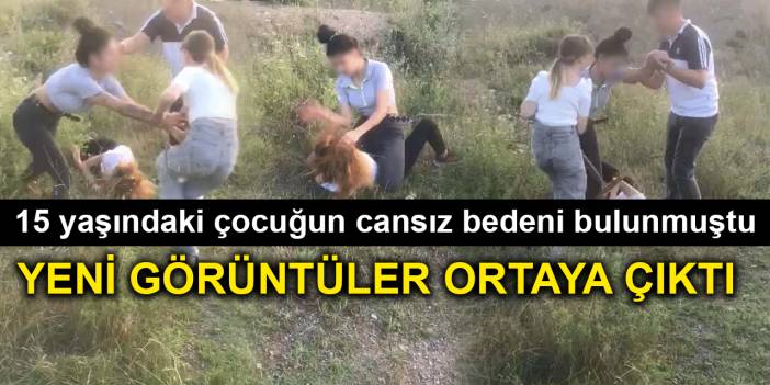 Cansız bedeni bulunan Elif’in dövüldüğü anlar ortaya çıktı