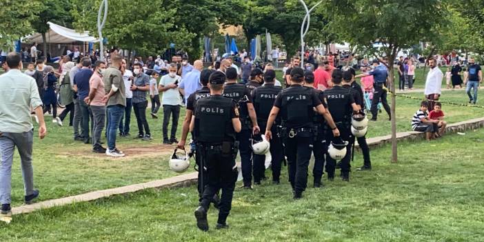 Diyarbakır'da silahlı kavga: 1 ölü, 15 yaralı