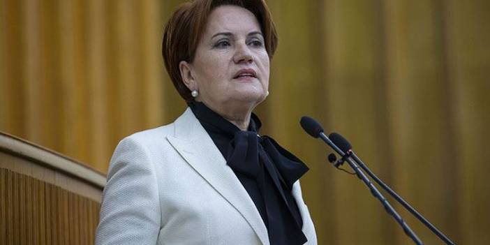 Akşener'den Erdoğan'a 'Tiksindirici Borç' hatırlatması: Birisi parayı söke söke alacaksa senden alacak