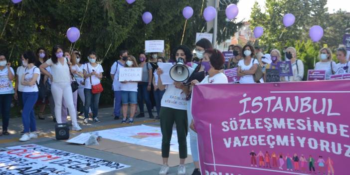 İstanbul Sözleşmesi'nden vazgeçmiyoruz