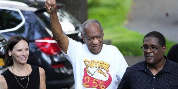 Bill Cosby serbest bırakıldı