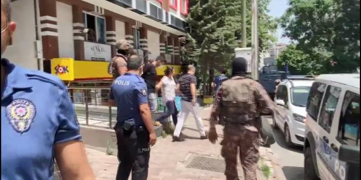 Esenyurt'ta bir kadın, bekçi sevgilisini rehin aldı