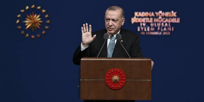 Erdoğan: Mücadelemiz İstanbul Sözleşmesi ile başlamadı, çekilmeyle bitecek değil