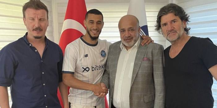 Belhanda resmen Adana Demirspor'da