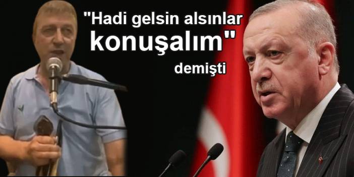 Cumhurbaşkanı Erdoğan'ın yakın akrabası gece yarısı gözaltına alındı!