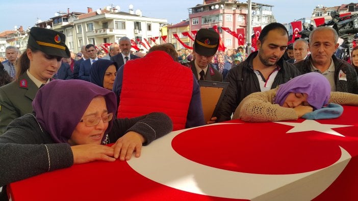 Ordu şehidini 5 bin kişiyle uğurladı