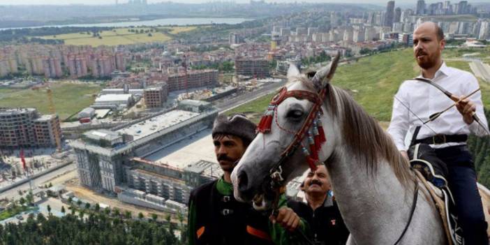 Saray'ın mimarının tasarlayacağı milyarlık arazide at binip ok atacaklar