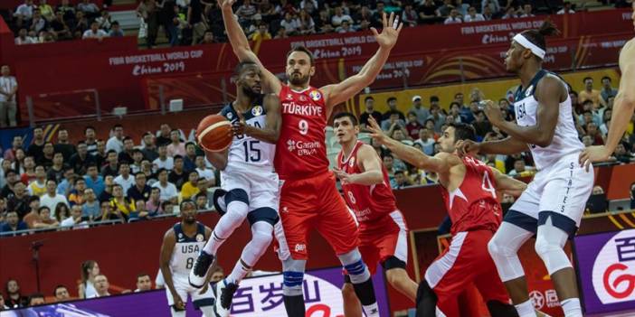 Basketbol milli takımı Tokyo'da yok