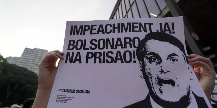 Brezilya'da Bolsonaro karşıtı protestolar tüm ülkeye yayıldı