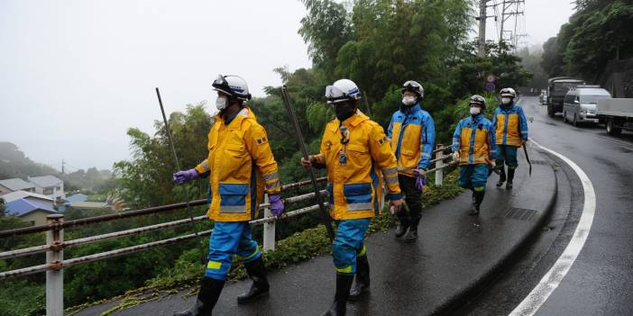 Japonya'da heyelan: 2 kişi öldü, 20 kişi kayıp