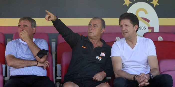 Hagi ve Popescu'dan Galatasaray'a sürpriz ziyaret