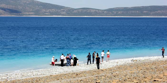 Salda Gölü’nden acı haber