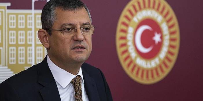 CHP'li Özel: Türkiye, uyuşturucu dağıtım üssü oldu