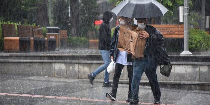 İstanbul için 'turuncu' uyarı