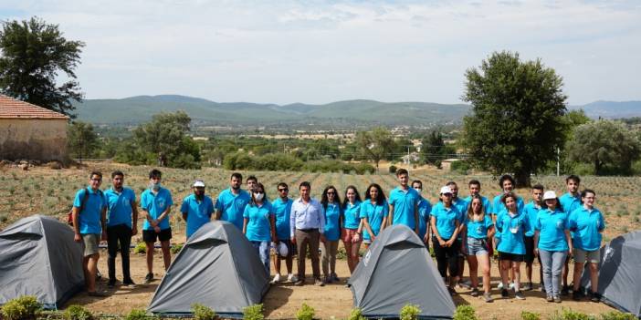 Bodrum'da ‘gençlik tarım kampı' başladı