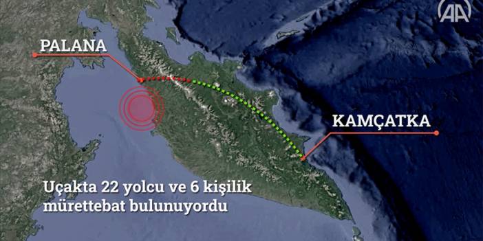 Rusya’da yolcu uçağı denize düştü: Kurtulan yok!