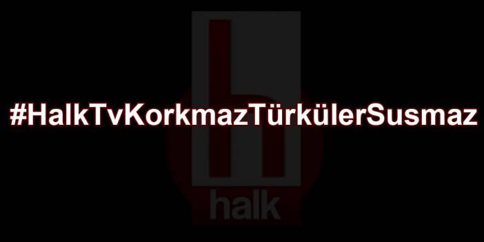 HalkTV'ye verilen 'Cemo' cezasına tepki yağdı