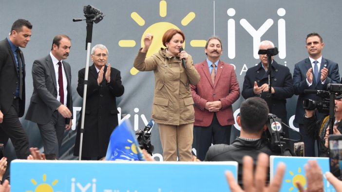 Meral Akşener Edirne'de: Yandaşı, candaşı, kandaşı kayırmayacaksın