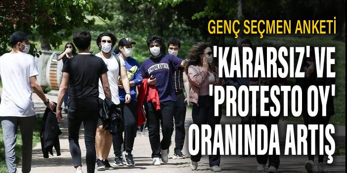 MetroPoLL'den 'genç seçmen' anketi: 'Kararsız' ve 'protesto oy' oranında artış