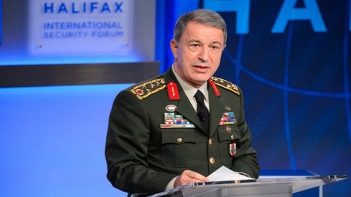 Hulusi Akar'dan NATO krizi ile ilgili ilk açıklama