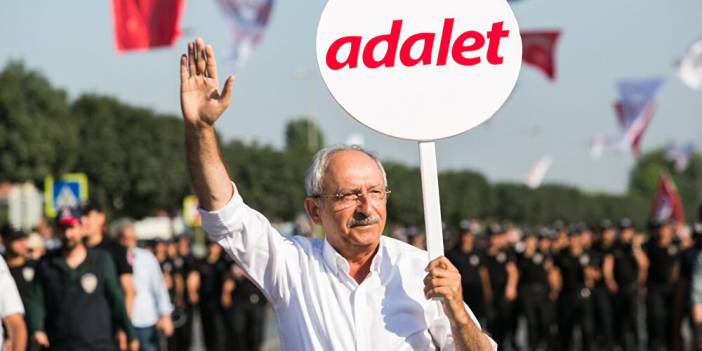 Kılıçdaroğlu, 'Adalet Yürüyüşü'nün yıldönümünde paylaştı