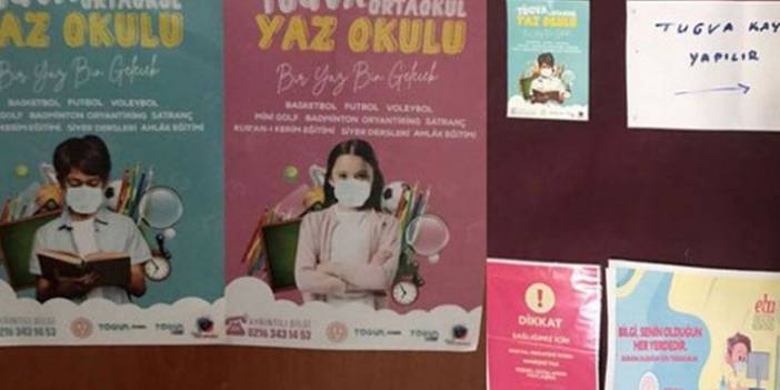 TÜGVA'dan kız çocukları için 'hanım akademisi'