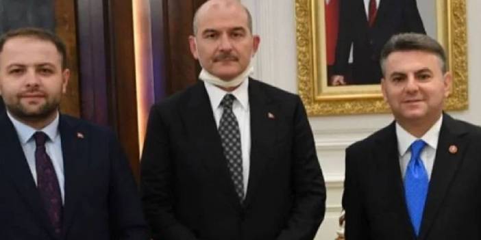 Korkmaz Karaca’dan Süleyman Soylu’ya ziyaret