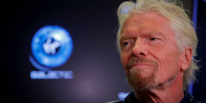 Uzaya ulaşan milyarder Richard Branson Dünya'ya döndü