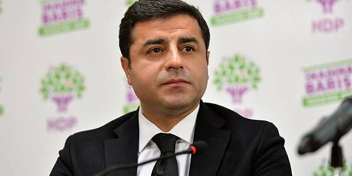 Selahattin Demirtaş'a insan hakları ödülü verildi