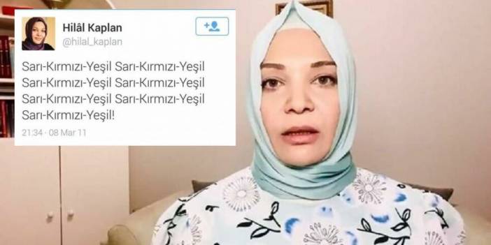 TRT yönetimine giren Hilal Kaplan’ın bu tweet’leri yeniden gündemde