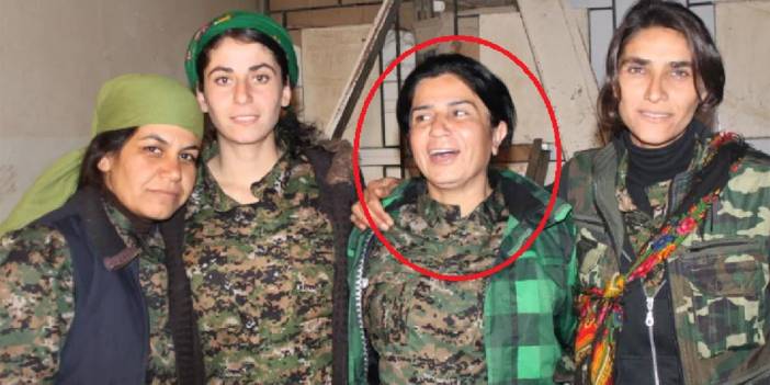 Kayseri'de yakalanan PKK'nın kadın sorumlusunun örgüt fotoğrafları ortaya çıktı