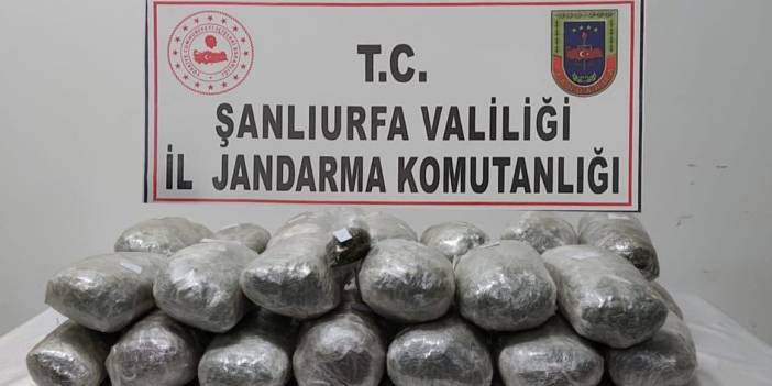 Şanlıurfa'da uyuşturucu operasyonu: 10 gözaltı