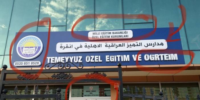 MEB'ten tabela ayarı: Türkçe olacak