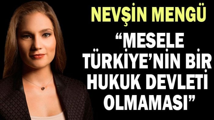 Nevşin Mengü: Ekran olmasa ne yaparım diye düşünmedim