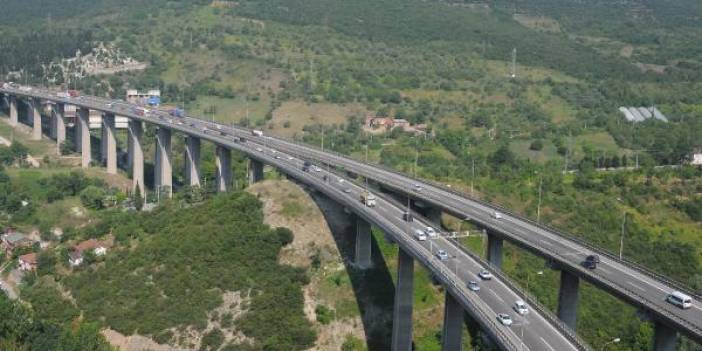 TEM'in Kocaeli geçişinde 'bayram' yoğunluğu